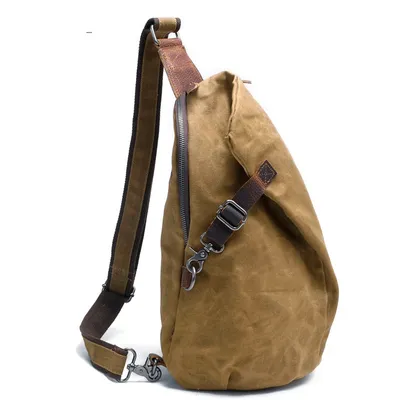 Waterproof Batik Backpack Vintage Chest Bag
