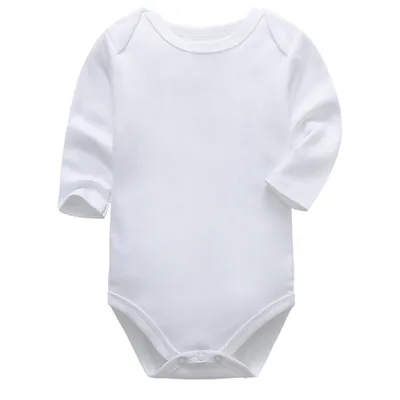 Baby cotton long-sleeved triangle romper bag fart jumpsuit