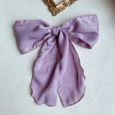 Purple hairpin