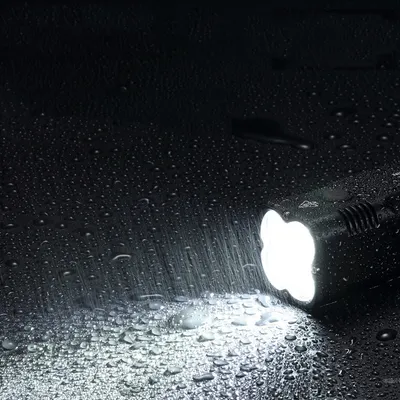 Super bright waterproof flashlight
