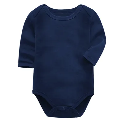 Baby cotton long-sleeved triangle romper bag fart jumpsuit