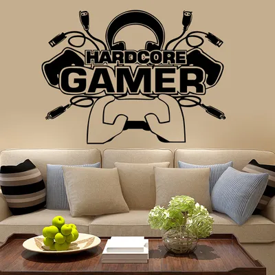 Handle decorative wall stickers