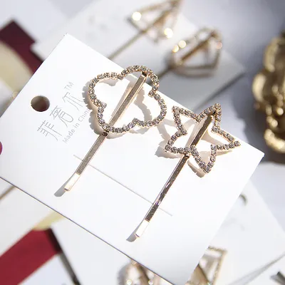 Rhinestone hair clip