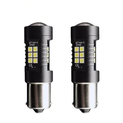 Automotive LED turn signal 1156 1157 BA15S 2835 3030 21SMD S25 reversing brake light