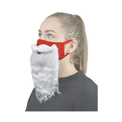 Elderly beard mask
