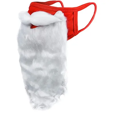 Elderly beard mask