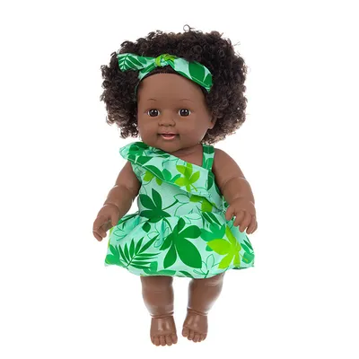 Green leaf diagonal skirt