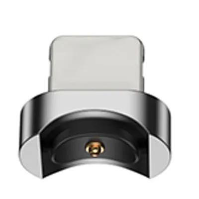 Magnetic three-in-one data cable