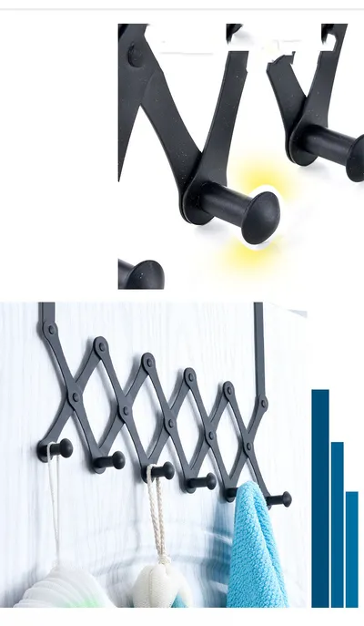 Stainless Steel Retractable Door Rear Hoo