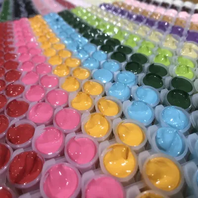 DIY digital oil painting home living room decoration painting AliExpress Amazon cross-border frameless one drop shipping-6758
