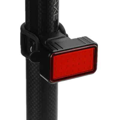 ماشفالي بمستشعر شحن USB ذكي للفرامل ودراجة ركوب الدراجة الخلفية وضوء تحذير الدراجة الجبلية وضوء تحذير COB