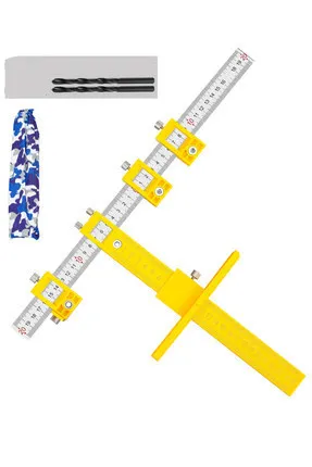 Positioner x 2 drill bits