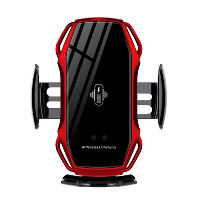 New smart infrared sensor car wireless charger