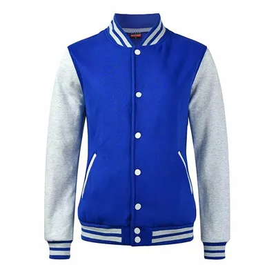Royal blue with gray