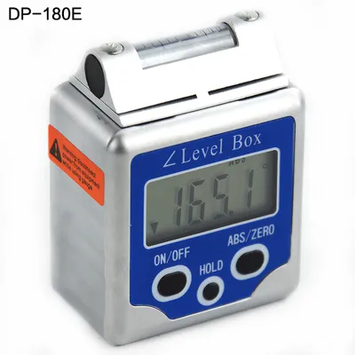 Electronic protractor, angle meter, inclinometer, star finder