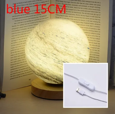 إضاءة قمرية إبداعية بتقنية LED لغرفة النوم، تُشبه النجوم