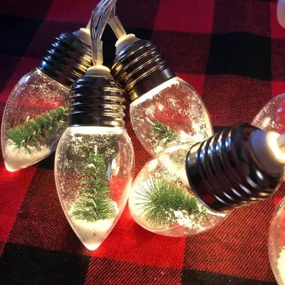 سلسلة أضواء LED لشجرة عيد الميلاد