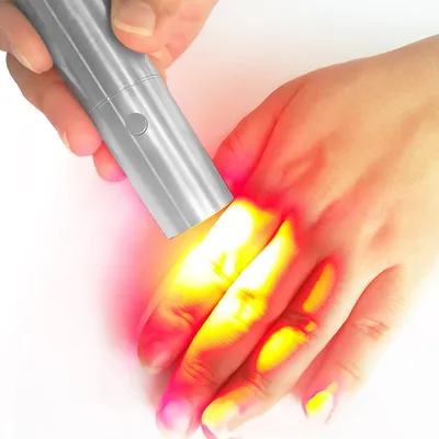 LED red light infrared light portable pen