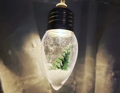 سلسلة أضواء LED لشجرة عيد الميلاد
