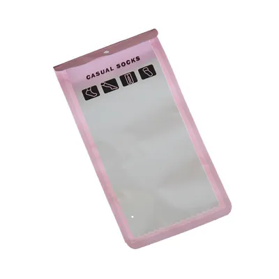 High quality socks packaging bags for men and women
