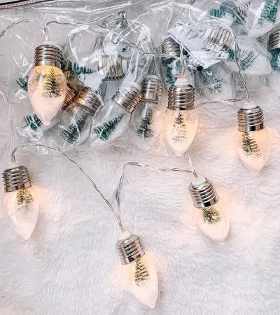 سلسلة أضواء LED لشجرة عيد الميلاد