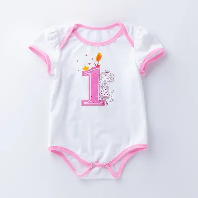 Summer new men's and women's baby triangle romper