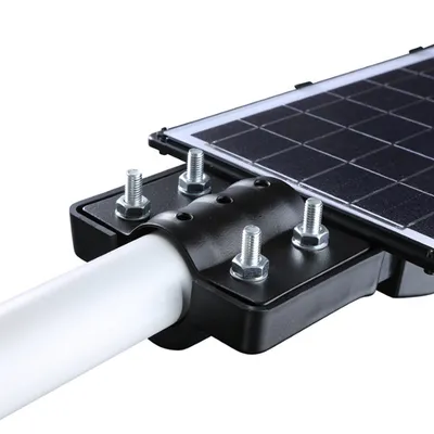 Solar street light integrated human body induction wall light