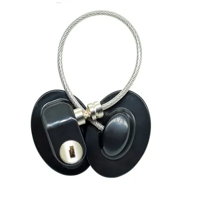 Window Security Chain Lock Window Cable Lock Restrictor Multifunctional Window Lock Door Security Guard for Baby Safety 1Pcs