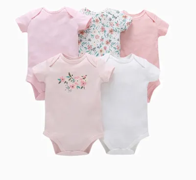 Baby romper five-piece packaging baby gift box set
