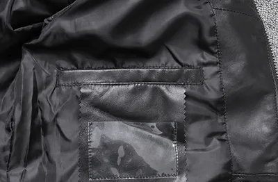 New promotion baseball uniform leather  jacket