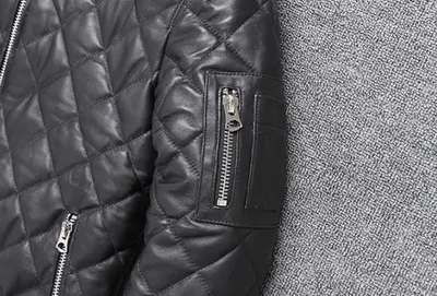New promotion baseball uniform leather  jacket