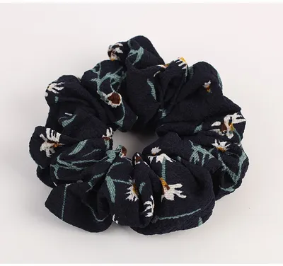 Spring and summer chiffon large intestine circle hair ring women
