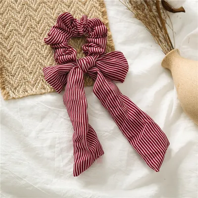 Red bow