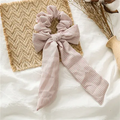 Pink bow