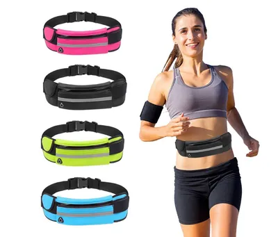 Kettle pockets outdoor sports pockets fitness running pockets waterproof anti-theft mobile phone pockets