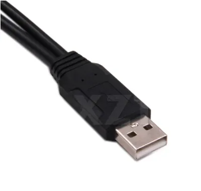 Two In One Dual Female Charging USB Expansion