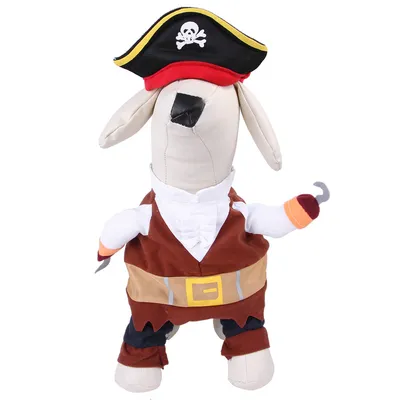 Cartoon Pet Cowboy Horseback Riding Costume Pet Supplies