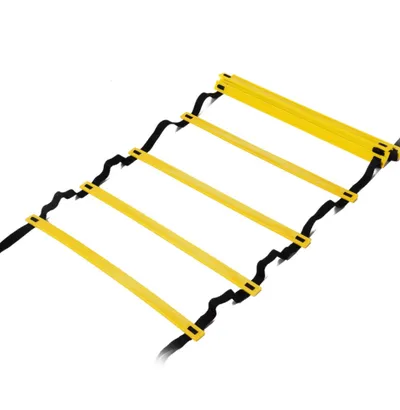 Football Soccer Agility Training Ladders Speed Scale Stairs Nylon Straps Fitness Equipment