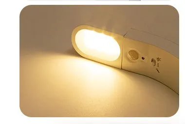 Light control night light USB human body induction night light