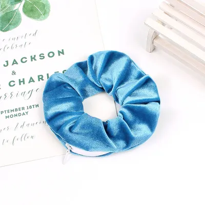 Women's Velvet Large Intestine hair circle