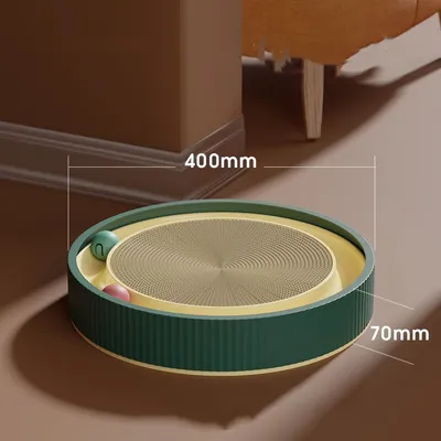 Wear-Resistant Non-Chip Corrugated Paper Pet Toy - Eco-Friendly Chew Toy For Cats And Small Dogs Pet Products