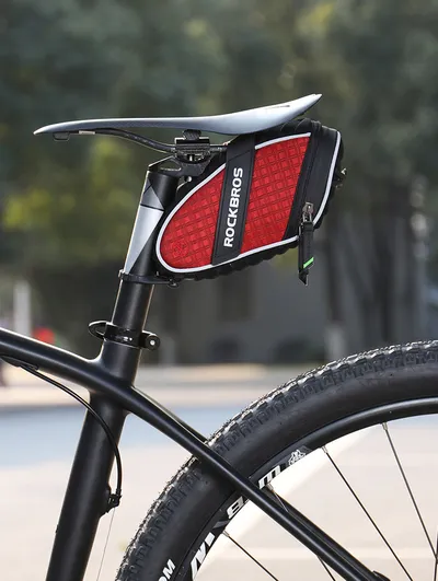 Bicycle bag tail bag seat tube bag large capacity
