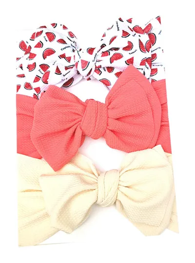 Children's print headband