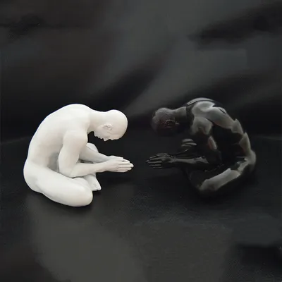 Creative Resin Craft Aromatherapy Figures Zen Ornaments