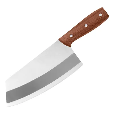 Household Wooden Handle Slicing Stainless Steel Kitchen Knife Chef's Special Tool