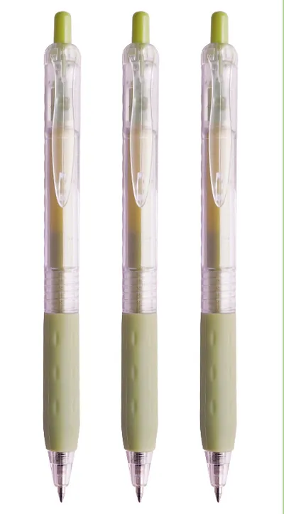Bullet Student Neutral Brush Questions 12 Pens Box
