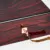 High End Brown Wood Watch Box Single Slot Jewelry Storage Holder Square