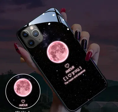 Incoming Call Flashing Luminous Phone Case