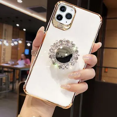 Rhinestone Mobile Phone Case Tide Brand