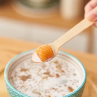 Wooden Fork Spoon Birthday Cake Home